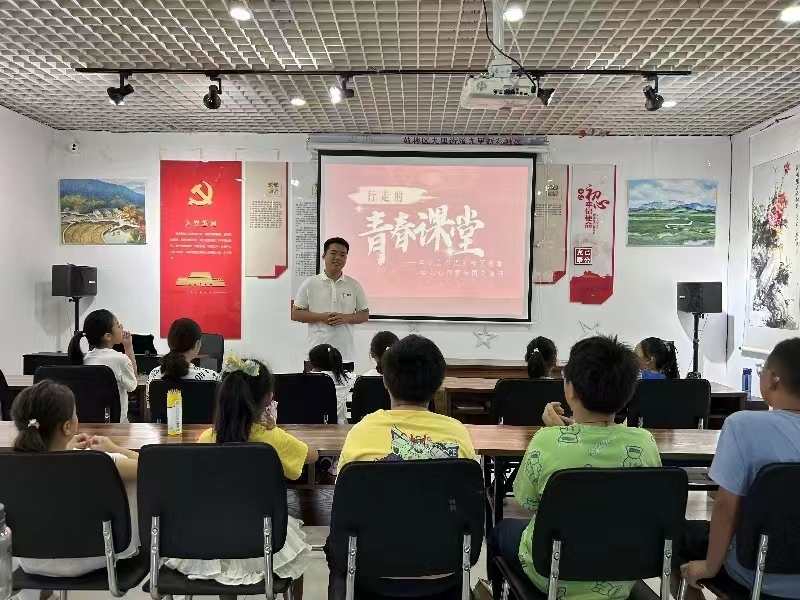 行走的“青春课堂”，华体会体育探索社区教育新实践